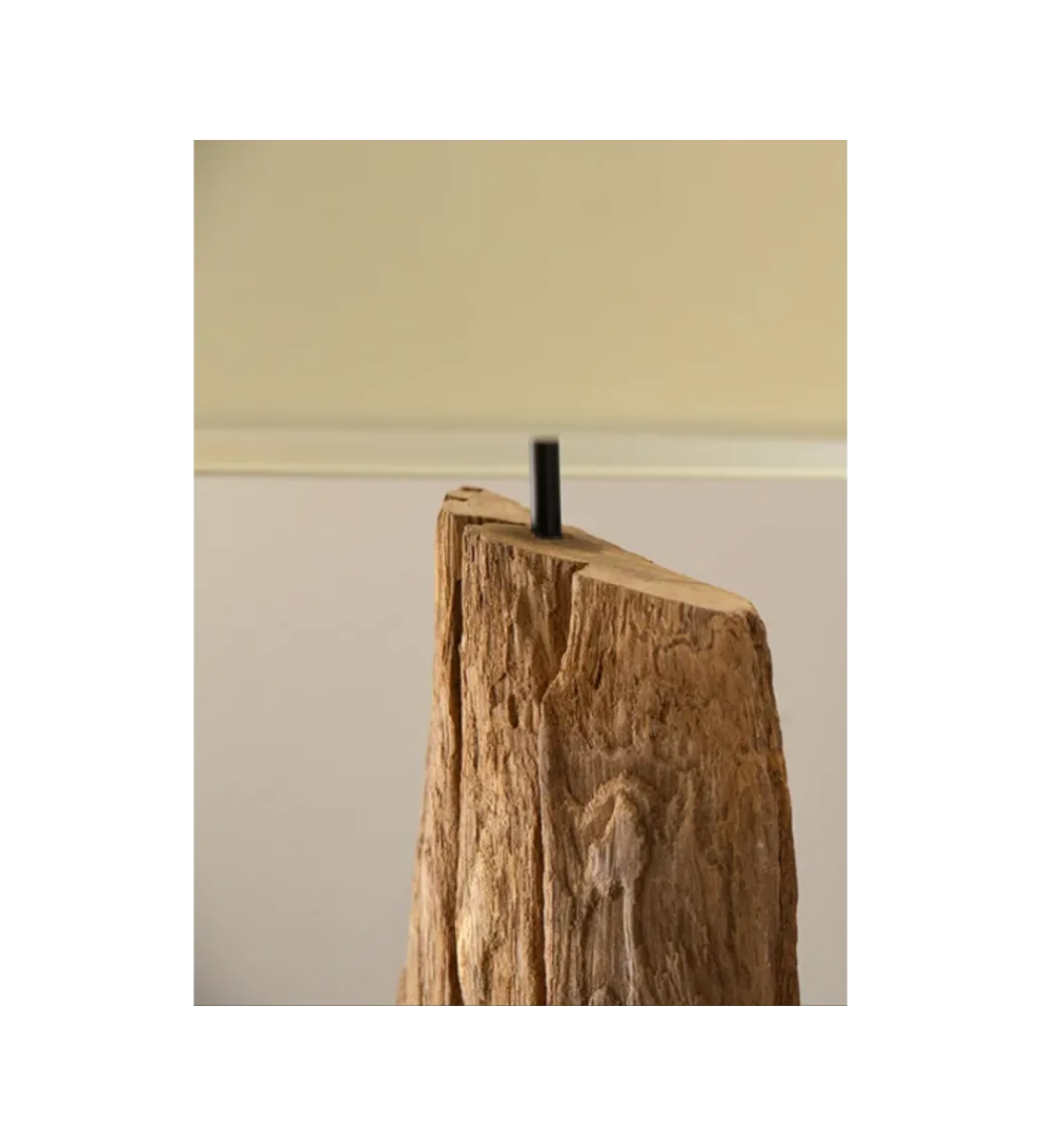 Lampa Podłogowa BARRACUDA 177 cm biała*Invicta Interior Outlet