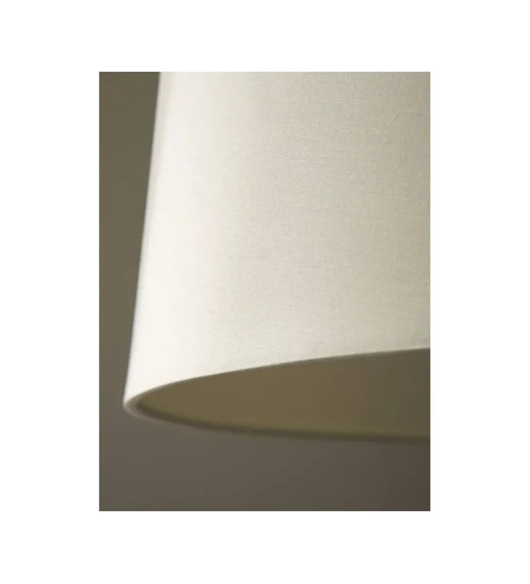 Lampa Podłogowa BARRACUDA 177 cm biała*Invicta Interior Outlet