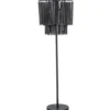 Lampa podłogowa BATERA 148 cm czarna*Exclusivas Online