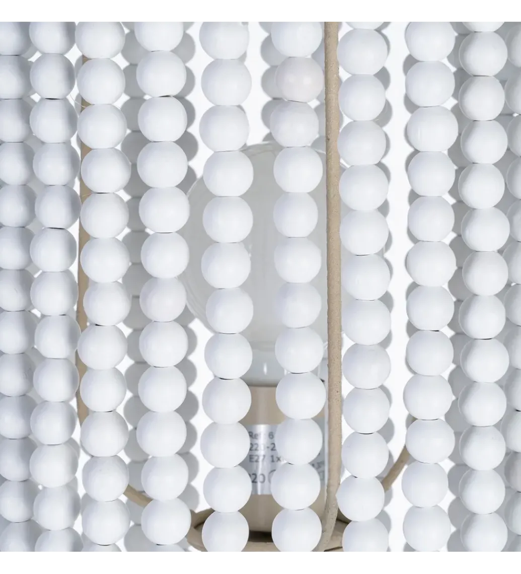 Lampa podłogowa BETTERY 155 cm biała*Zona-Design Outlet