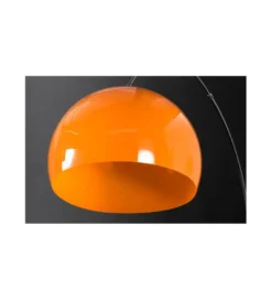 Lampa podłogowa Big Bow II 175 cm - 205 cm pomarańczowa*Invicta Interior - przedsprzedaż Hot