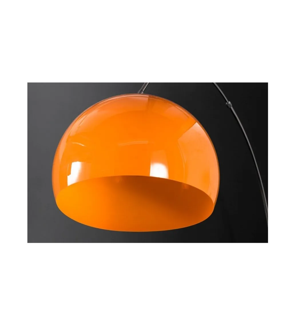 Lampa podłogowa Big Bow II 175 cm - 205 cm pomarańczowa*Invicta Interior - przedsprzedaż Hot