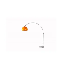 Lampa podłogowa Big Bow II 175 cm - 205 cm pomarańczowa*Invicta Interior - przedsprzedaż Hot