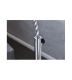 Lampa Podłogowa Big Bow II srebrna*Invicta Interior Hot