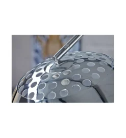 Lampa Podłogowa Big Bow II srebrna*Invicta Interior Hot