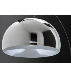 Lampa Podłogowa Big Bow II srebrna*Invicta Interior Hot