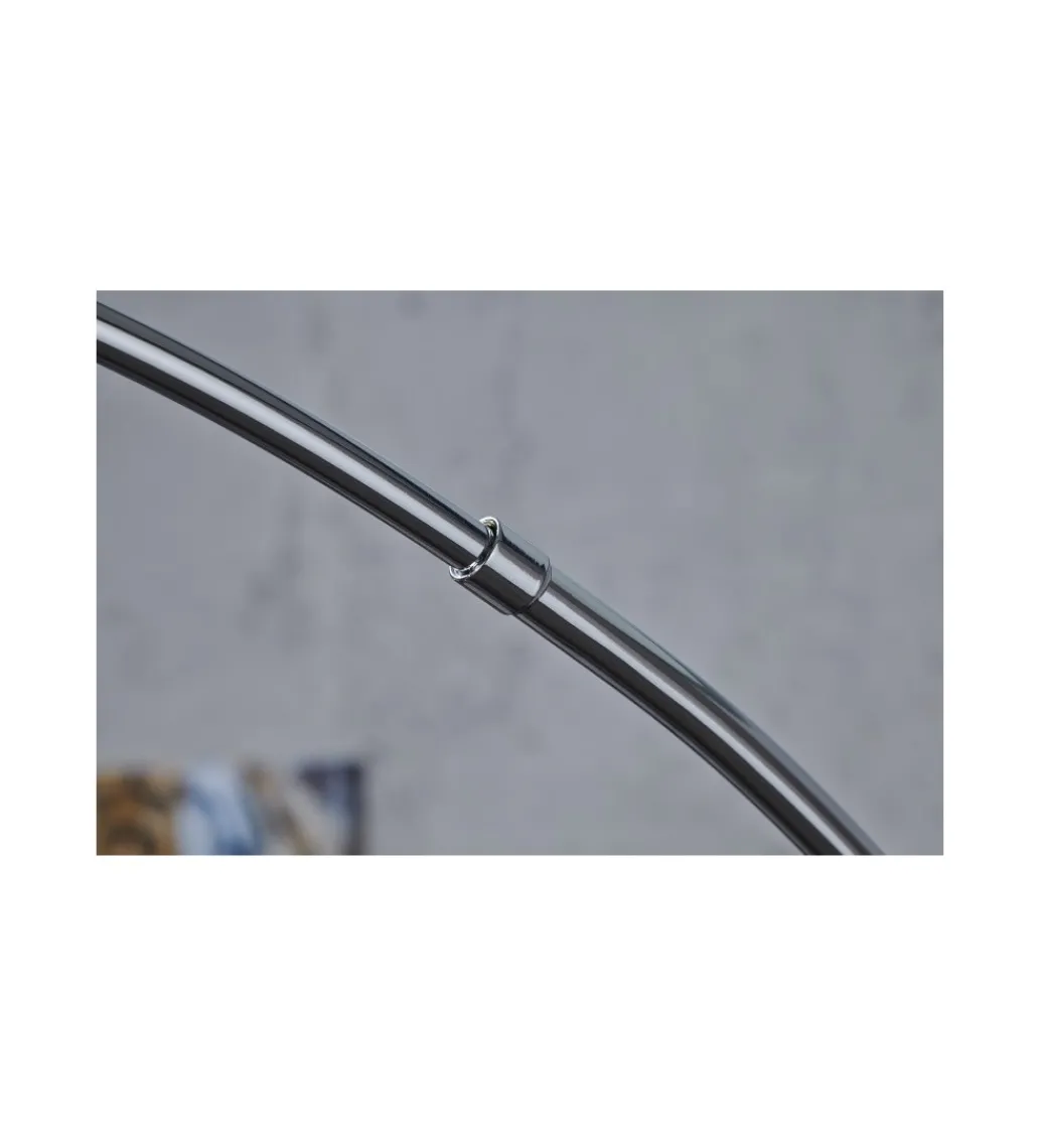 Lampa Podłogowa Big Bow II srebrna*Invicta Interior Hot