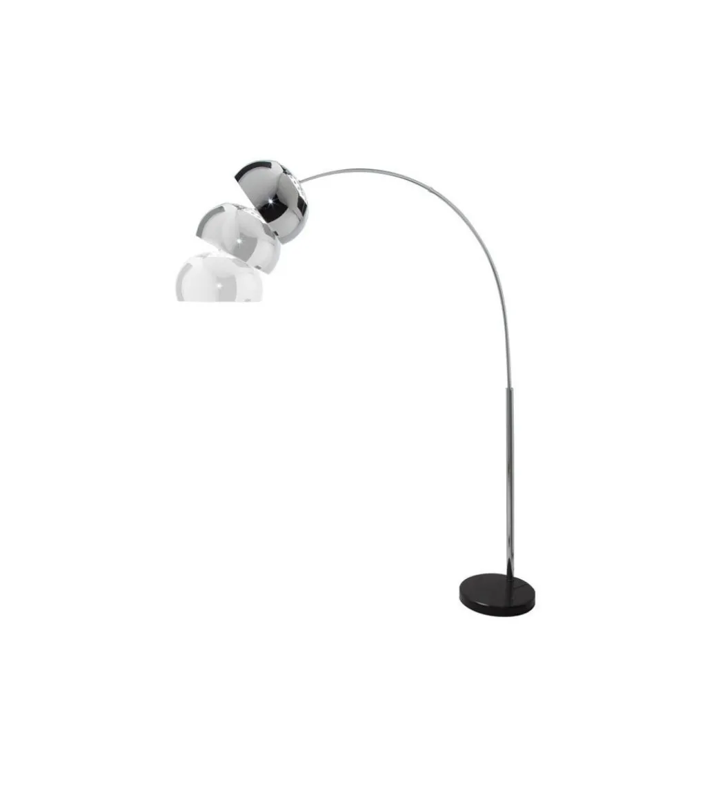 Lampa Podłogowa Big Bow II srebrna*Invicta Interior Hot