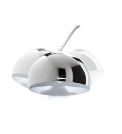 Lampa Podłogowa Big Bow II srebrna*Invicta Interior Hot