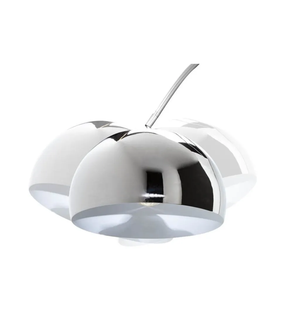 Lampa Podłogowa Big Bow II srebrna*Invicta Interior Hot