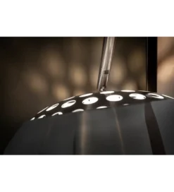 Lampa podłogowa Big Bow II srebrna*Invicta Interior Clearance