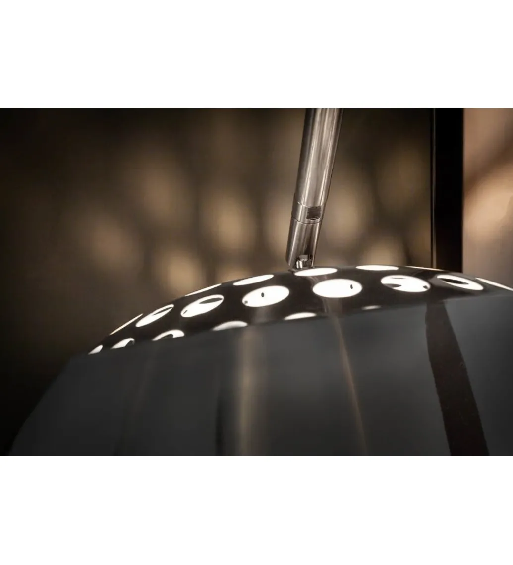 Lampa podłogowa Big Bow II srebrna*Invicta Interior Clearance