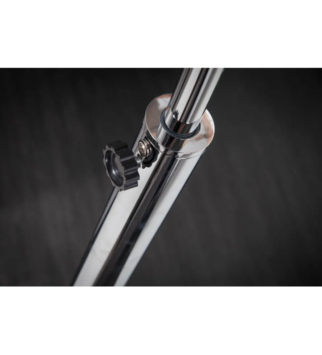 Lampa podłogowa Big Bow II srebrna*Invicta Interior Clearance