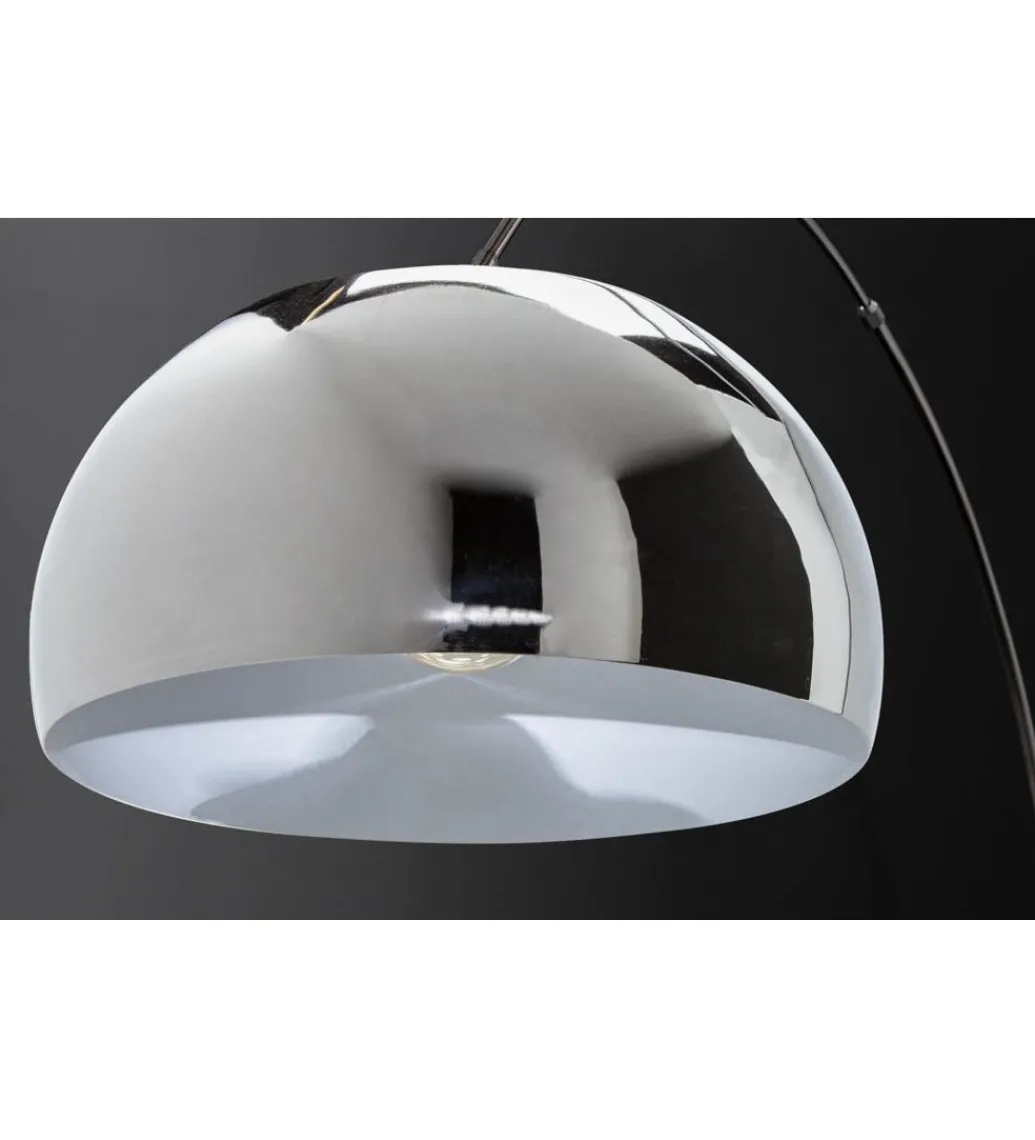 Lampa podłogowa Big Bow II srebrna*Invicta Interior Clearance