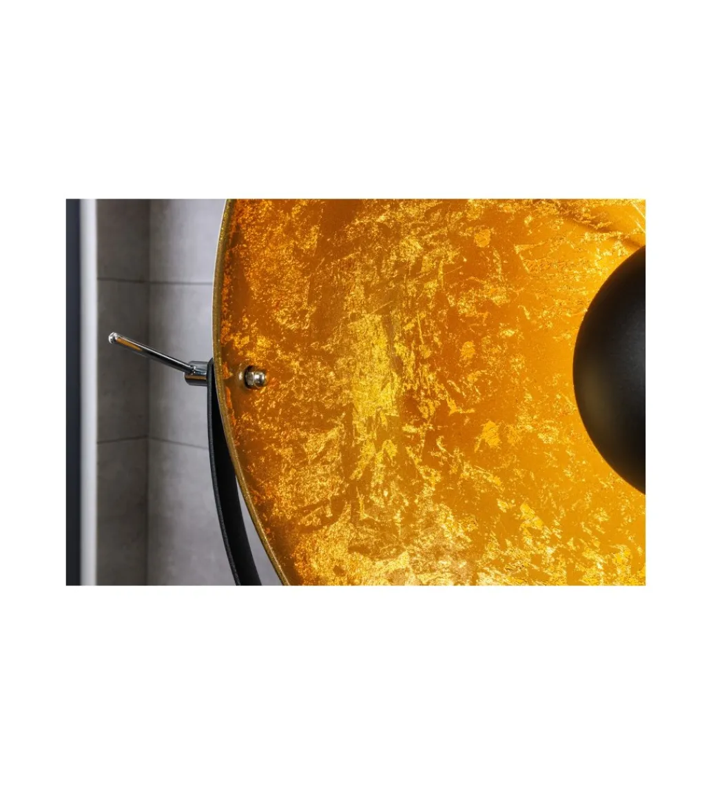 Lampa podłogowa Big Studio 160 cm czarno złota*Invicta Interior Sale