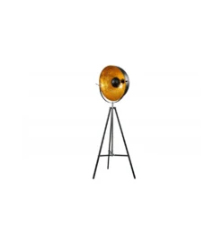 Lampa podłogowa Big Studio 160 cm czarno złota*Invicta Interior Sale