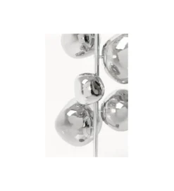 Lampa podłogowa BURBUJA 168 cm srebrna*KDesign Discount