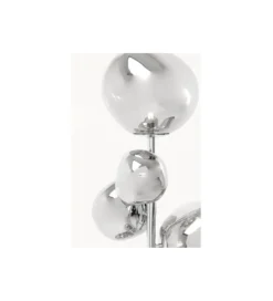 Lampa podłogowa BURBUJA 168 cm srebrna*KDesign Discount