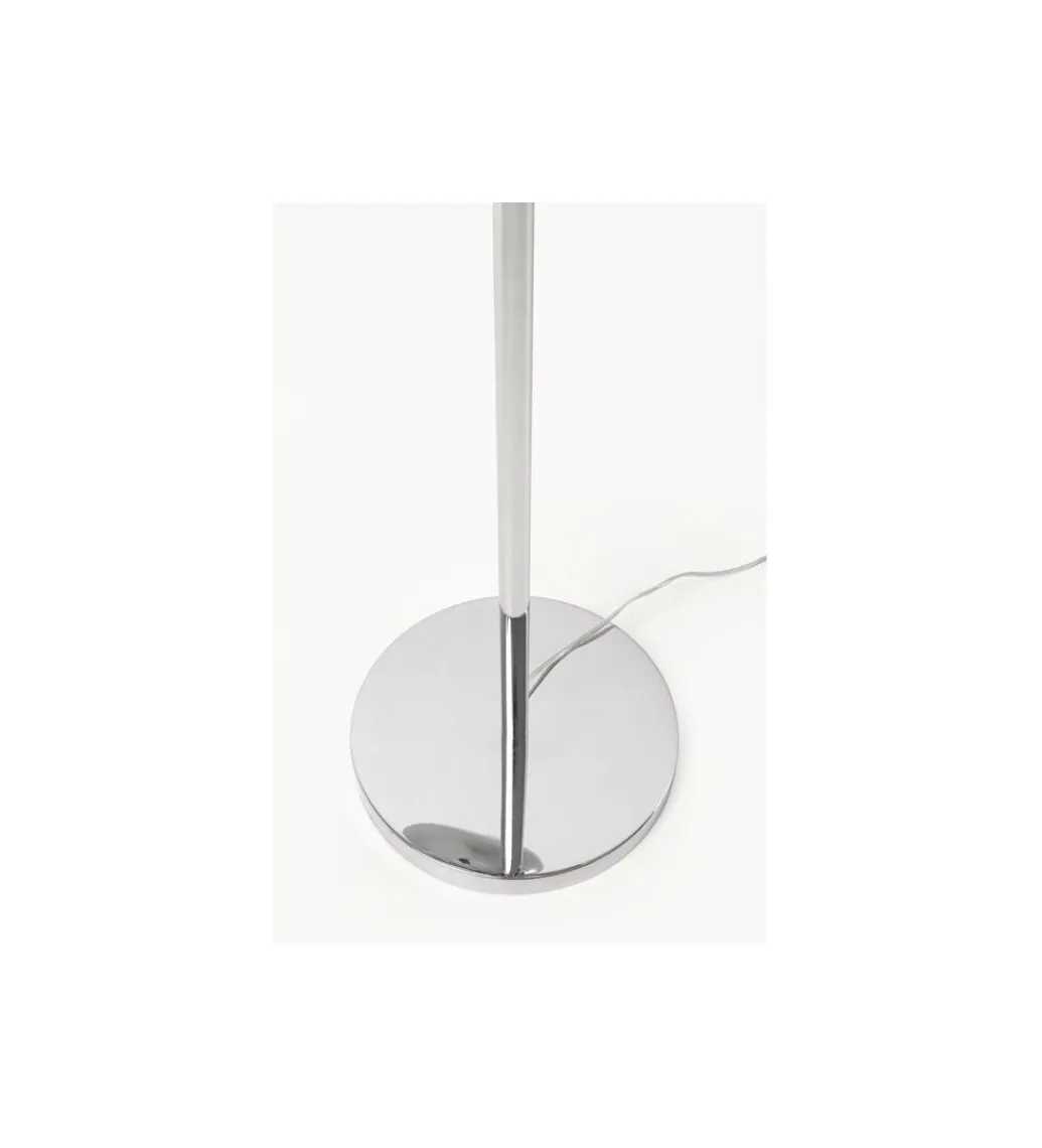 Lampa podłogowa BURBUJA 168 cm srebrna*KDesign Discount