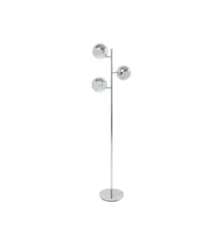 Lampa podłogowa CALOTTA chromowana*KDesign