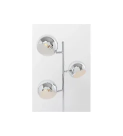 Lampa podłogowa CALOTTA chromowana*KDesign