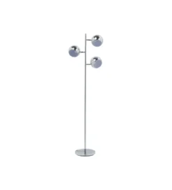 Lampa podłogowa CALOTTA chromowana*KDesign