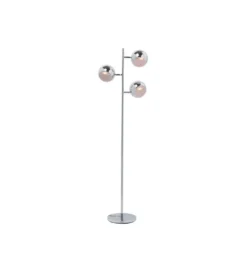 Lampa podłogowa CALOTTA chromowana*KDesign