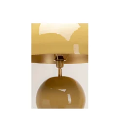 Lampa podłogowa CANDY 135 cm musztardowa*KDesign Discount