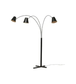 Lampa podłogowa CAPPELLINO 210 cm czarny mat*KDesign Clearance