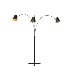 Lampa podłogowa CAPPELLINO 210 cm czarny mat*KDesign Clearance