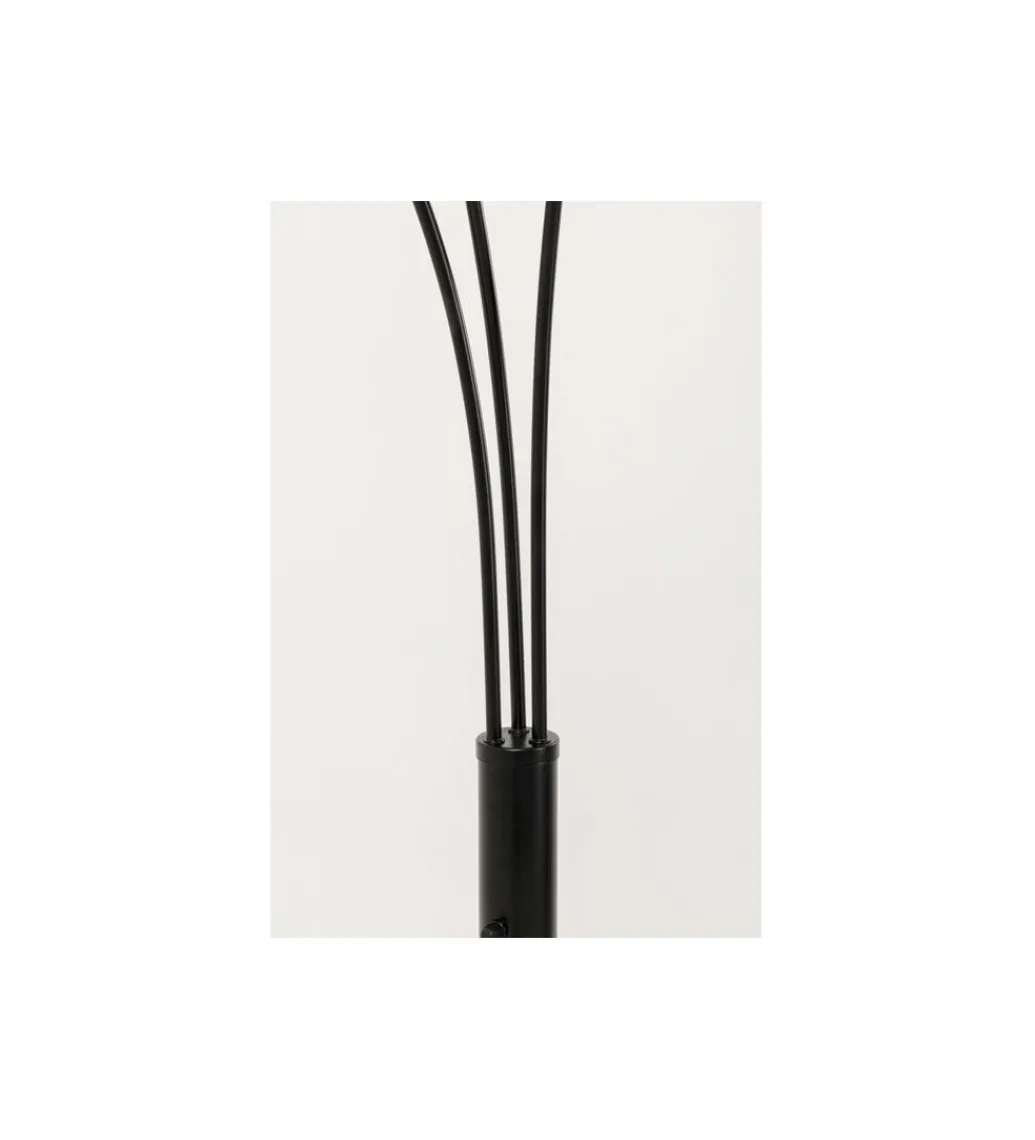 Lampa podłogowa CAPPELLINO 210 cm czarny mat*KDesign Clearance