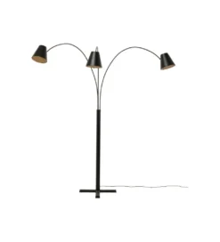 Lampa podłogowa CAPPELLINO 210 cm czarny mat*KDesign Clearance