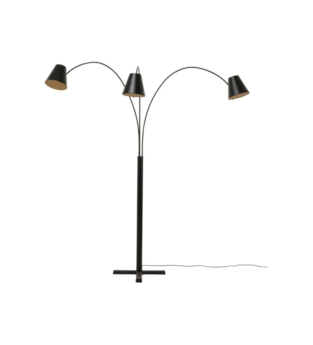 Lampa podłogowa CAPPELLINO 210 cm czarny mat*KDesign Clearance