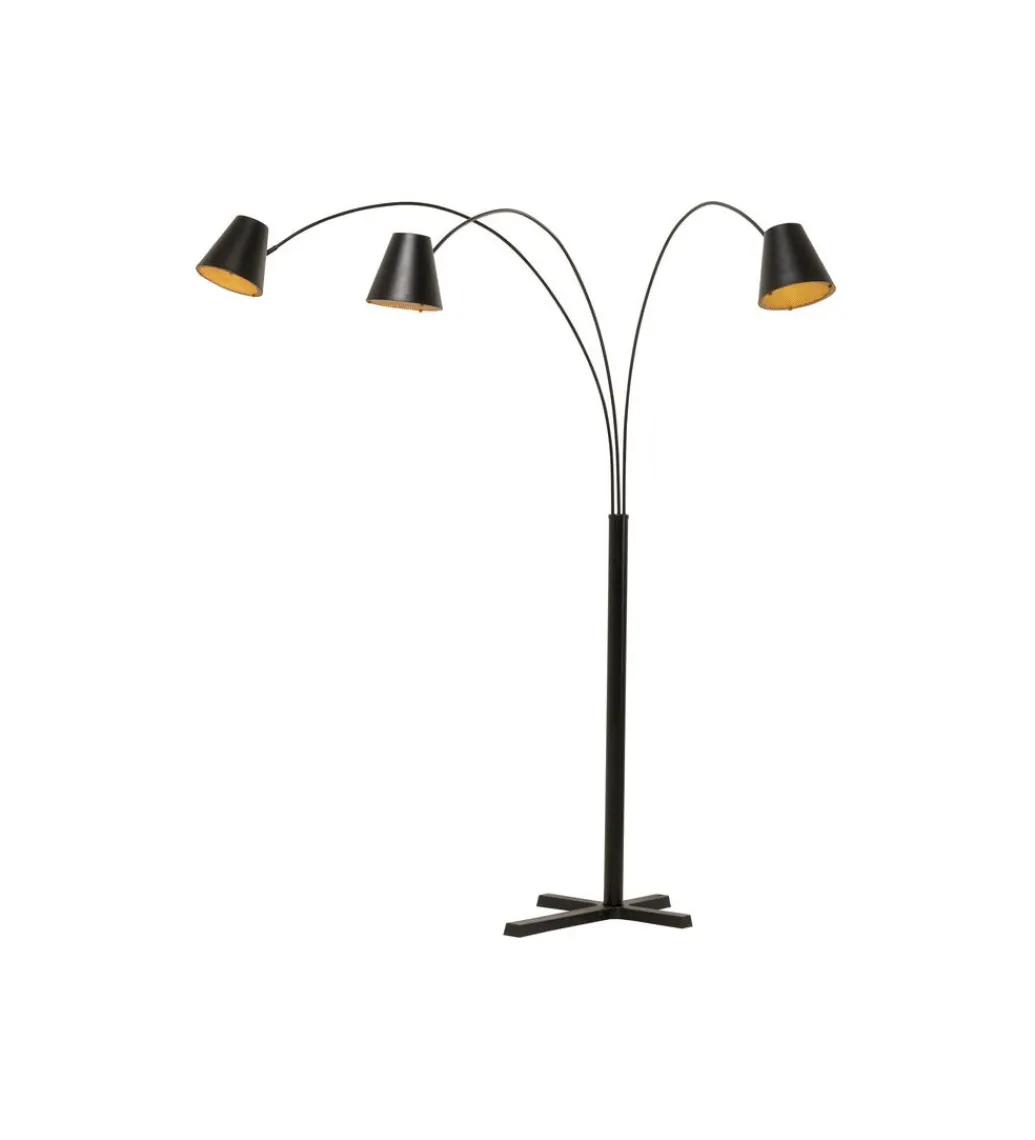 Lampa podłogowa CAPPELLINO 210 cm czarny mat*KDesign Clearance