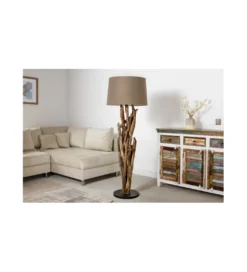 Lampa podłogowa Cara 150 cm taupe*Invicta Interior Sale