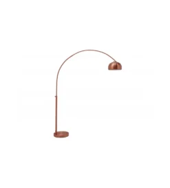 Lampa podłogowa 170-210 cm Big Bow miedziana rególowana*Invicta Interior Best