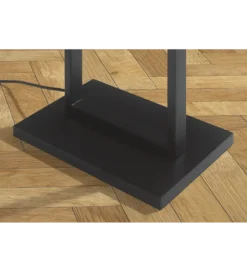 Lampa podłogowa COLLEEN 160 cm biała*Invicta Interior Clearance