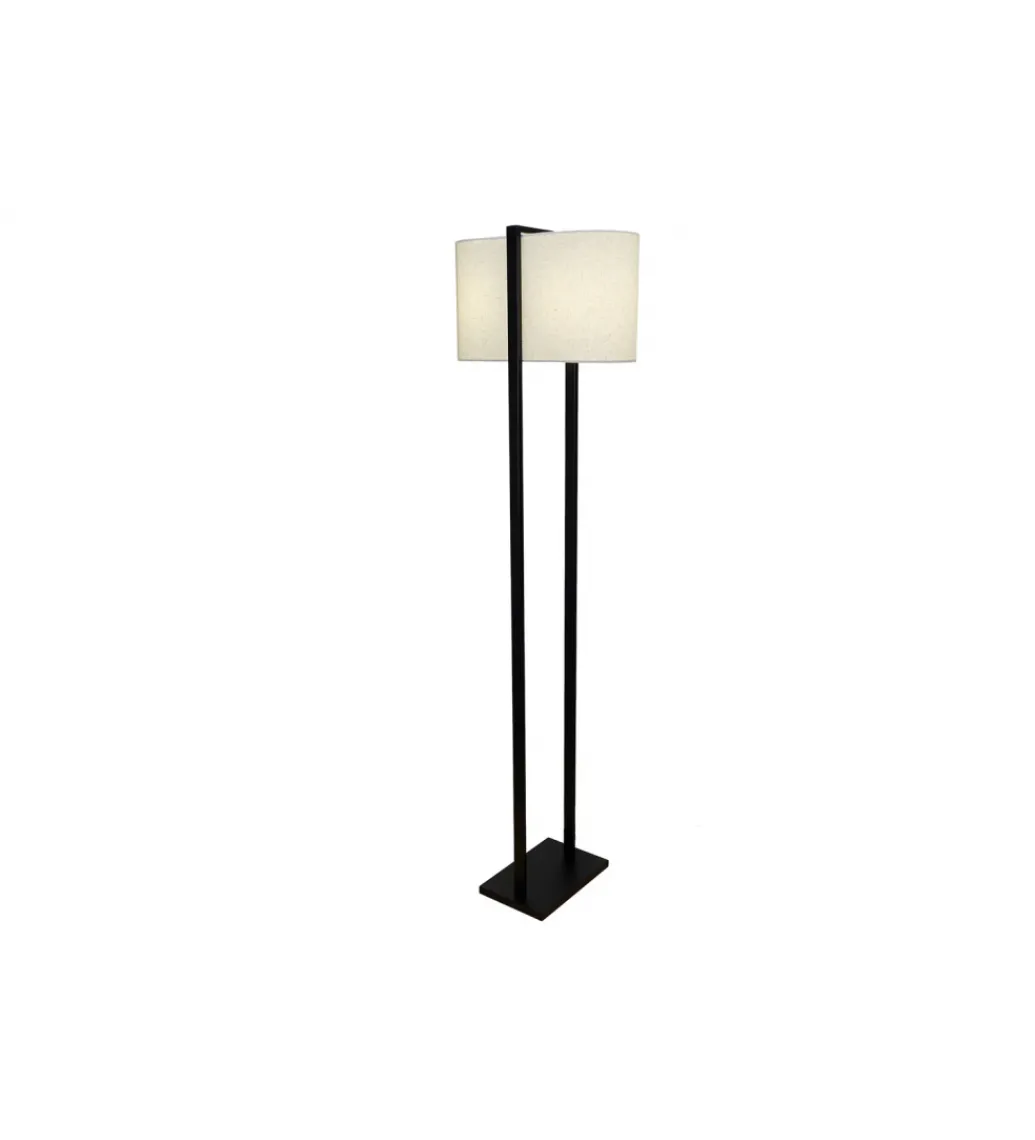 Lampa podłogowa COLLEEN 160 cm biała*Invicta Interior Clearance