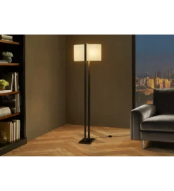 Lampa podłogowa COLLEEN 160 cm biała*Invicta Interior Clearance