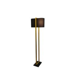 Lampa podłogowa COLLEEN 160 cm złota*Invicta Interior New