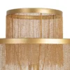 Lampa podłogowa DANCEY 151 cm złota*Zona-Design Online