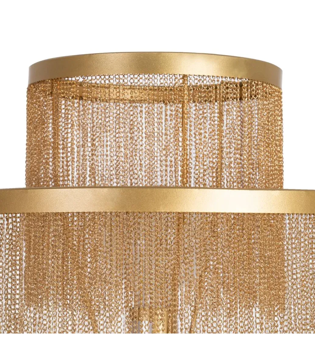 Lampa podłogowa DANCEY 151 cm złota*Zona-Design Online