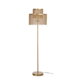 Lampa podłogowa DANCEY 151 cm złota*Zona-Design Online