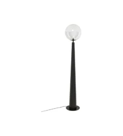 Lampa podłogowa DISCO BALL 163 cm czarna*KDesign Outlet