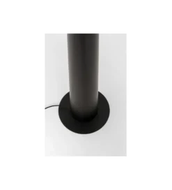 Lampa podłogowa DISCO BALL 163 cm czarna*KDesign Outlet
