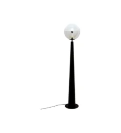 Lampa podłogowa DISCO BALL 163 cm czarna*KDesign Outlet