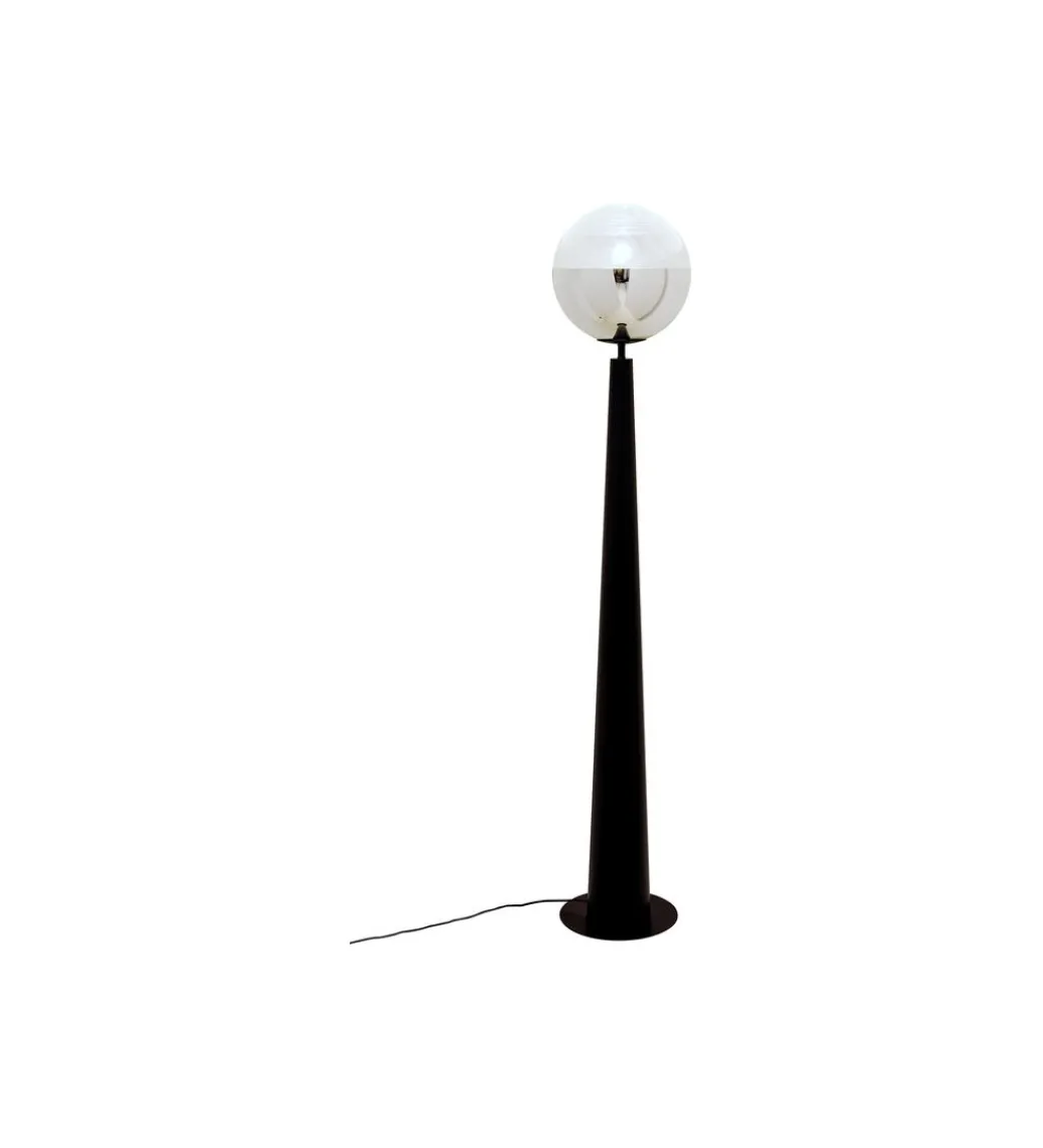 Lampa podłogowa DISCO BALL 163 cm czarna*KDesign Outlet