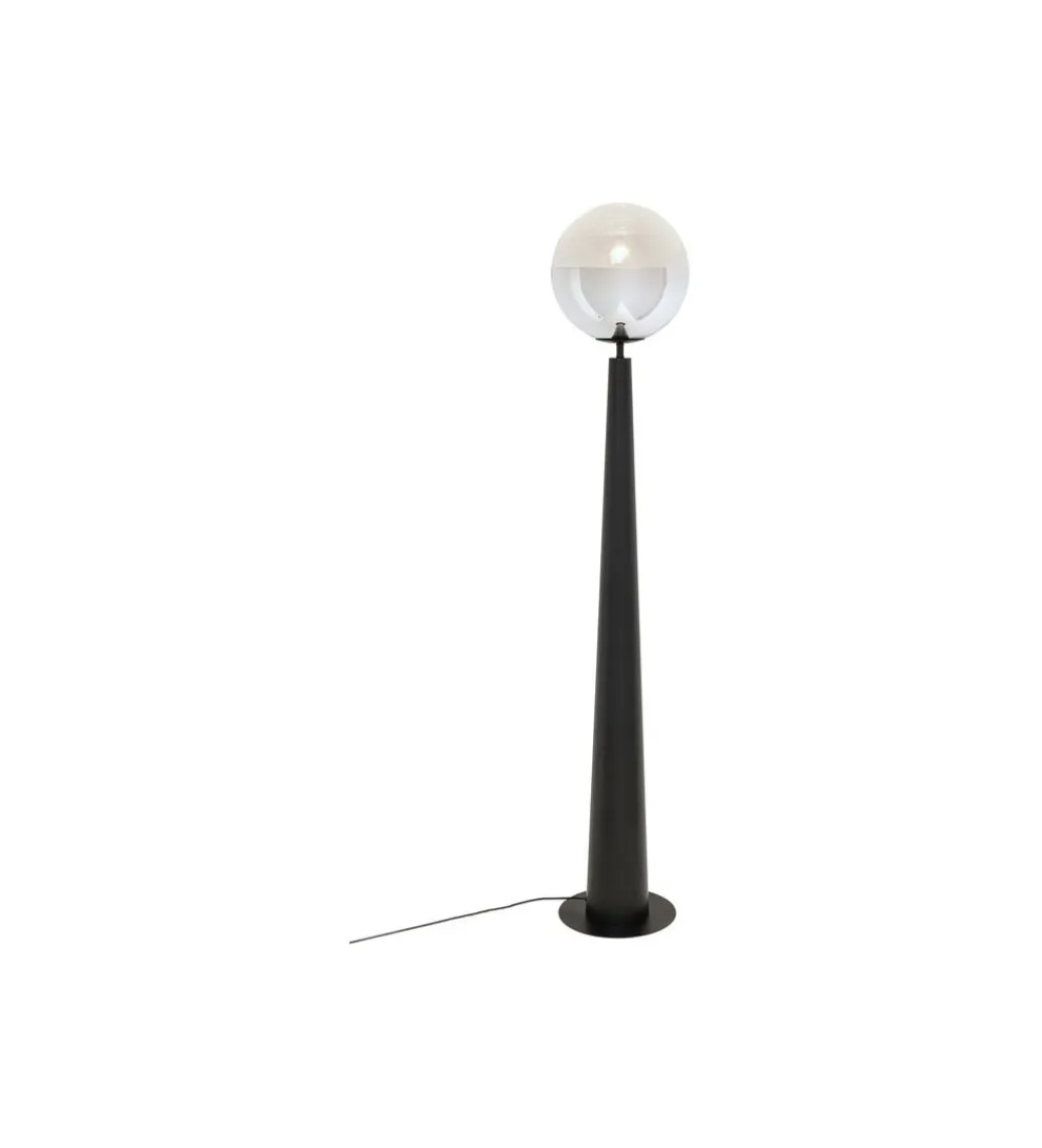Lampa podłogowa DISCO BALL 163 cm czarna*KDesign Outlet