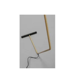 Lampa podłogowa DORO 130 cm czarna*KDesign Online