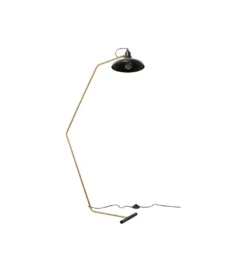 Lampa podłogowa DORO 130 cm czarna*KDesign Online